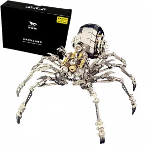 for Adults and Children Handcrafted DIY Gifts Puzzle Toys 3D beautiful gratify inert meanwhile tobacco Metal Puzzle Assembly Model Stall 
