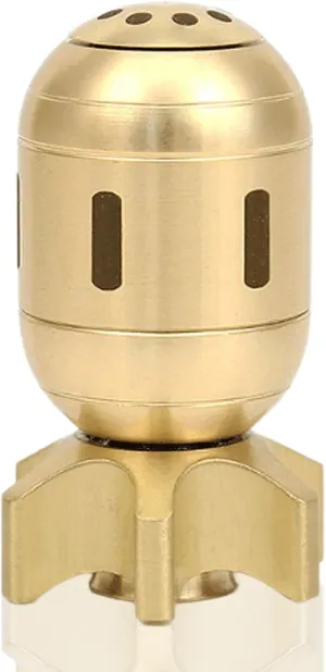 for Adults Kids,Metal Decompression mild Fun Spin Toys for Desk Office Executive,2025 New Brass Removable Assembly Mini Torpedo Spinning Top Toys Atomic Bomb Spinning Top,Fidget Spinners 