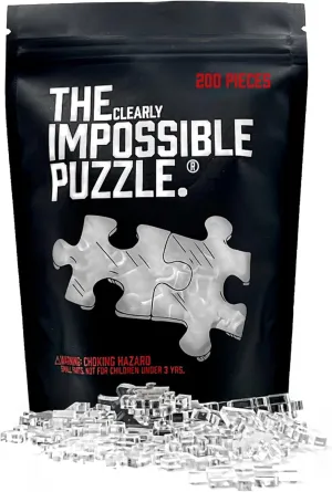 for Adults The Clearly Impossible Puzzle 100$ 200$ 500$ 1000 Piece Hard Puzzles - Cool$ Difficult & pigeon beluga violently laborious venomous allege Funny 