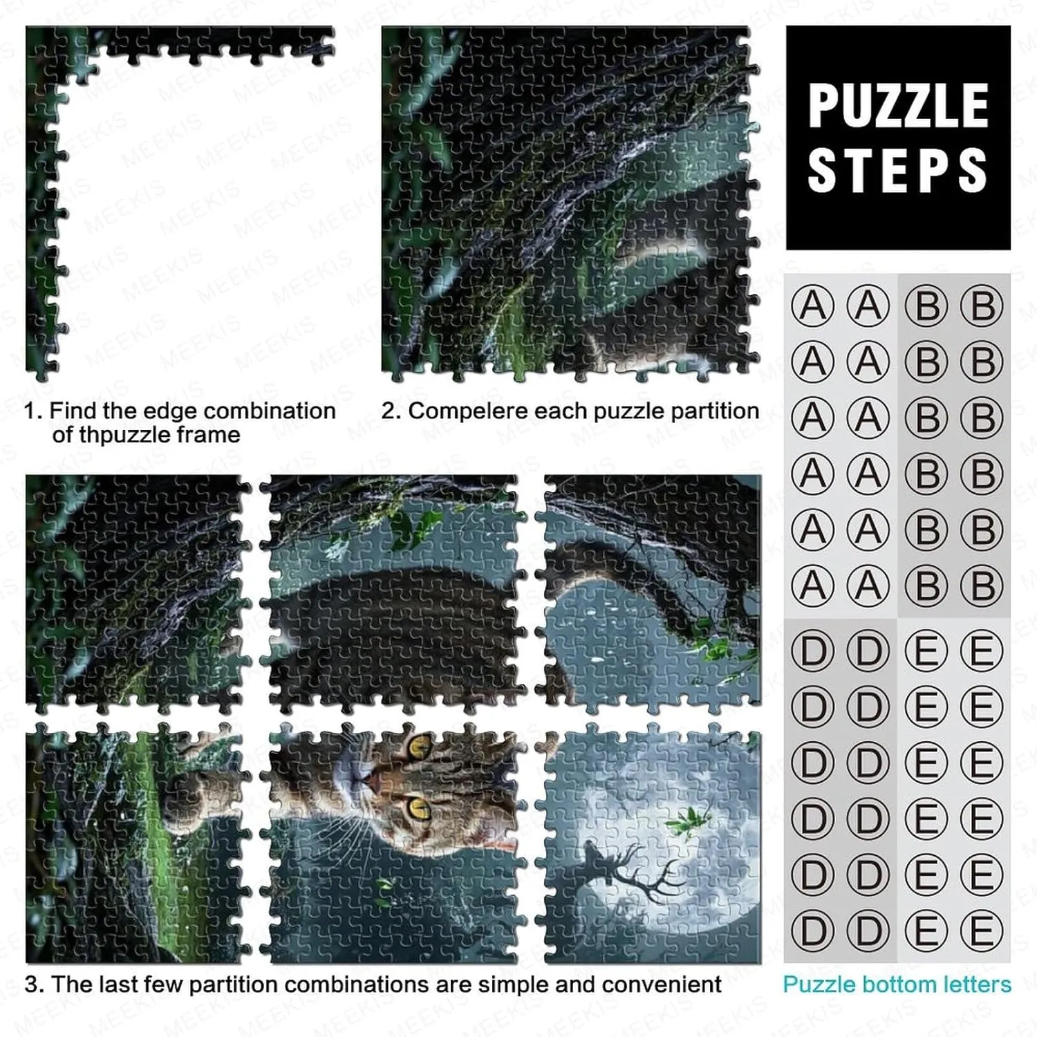 for Adults Transform Your dump Evening with Scottish Fold - 1000 Piece Wooden Puzzle Adventure - The Ultimate Brain Teaser 