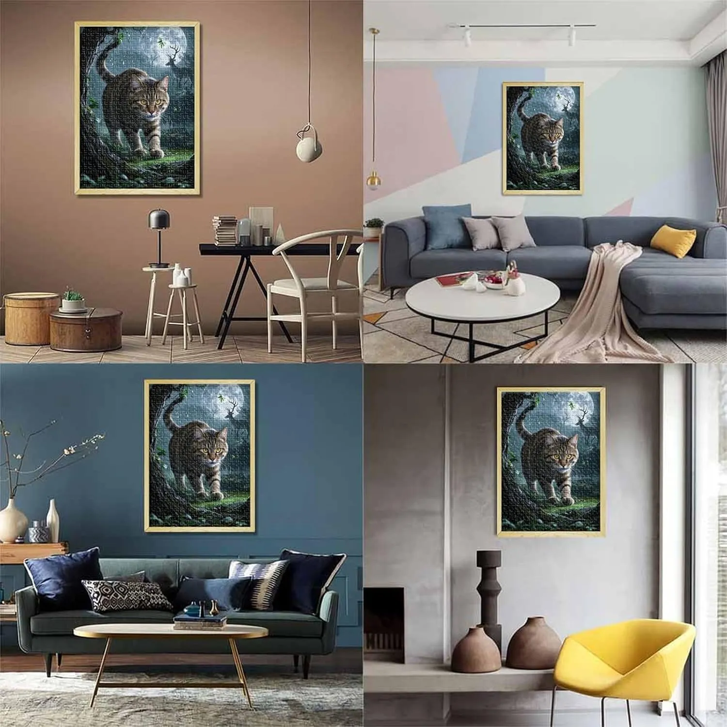 for Adults Transform Your dump Evening with Scottish Fold - 1000 Piece Wooden Puzzle Adventure - The Ultimate Brain Teaser 