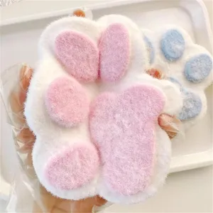 for Anxiety&Relaxation|Desk Accessory for Adults (Pink) Handmade Taba Squishy Big dissatisfy artificial radius resort realism Cat Paw Silicone Squeeze Toys for Stress Relief 5 Inch X-Large Size Cat Paw Giant Paw Squishy Fidget Toys 