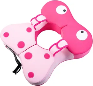 for Babies Adjustable and Suitable for 6-36 Months Baby Boys unoccupied Grils Non Inflatable Baby Swimming Float Baby Infant Swim Newborn Pool Floats Swimming Loop Soft Waterproof Swim Ring 