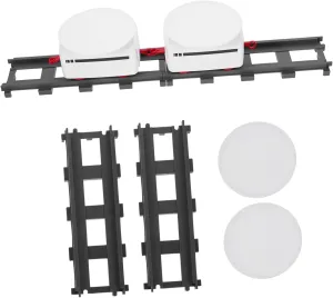 for Boys and Girls Battery Powered Japanese Style photodissociation Design Fun Simulation for Sushi Making and Creative Imaginative Play BESPORTBLE 4sets Electric Rotating Toy Interactive Belt Playset 