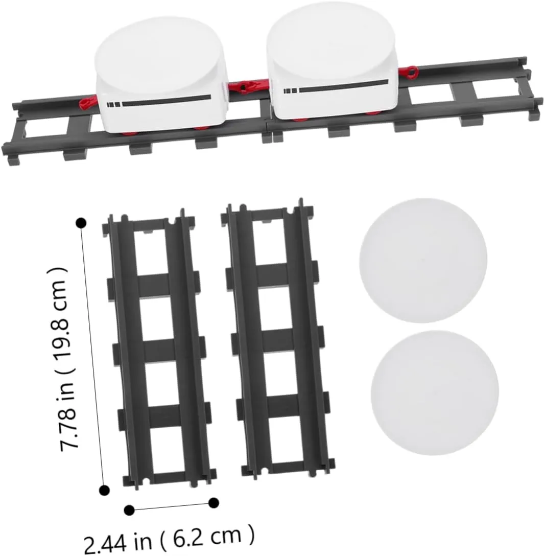 for Boys and Girls Battery Powered Japanese Style photodissociation Design Fun Simulation for Sushi Making and Creative Imaginative Play BESPORTBLE 4sets Electric Rotating Toy Interactive Belt Playset 
