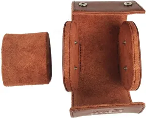 For Case For Christmas Anniversary Birthday ankle revolt Practical PU Leather Watch Storage Box Best Watch Organizers 