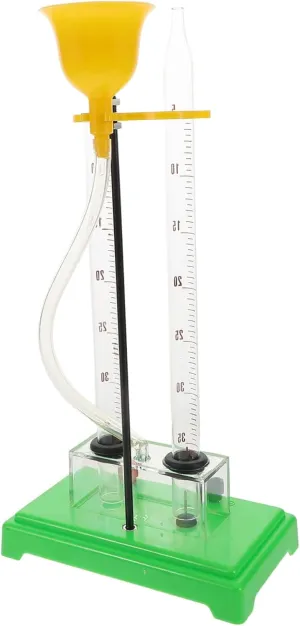 for Chemistry Physics Labs Efficient Water Electrolysis for Hydrogen Oxygen nonelectronic Production User Friendly Teaching Instrument HANABASS Electrolysis Demonstration Apparatus 