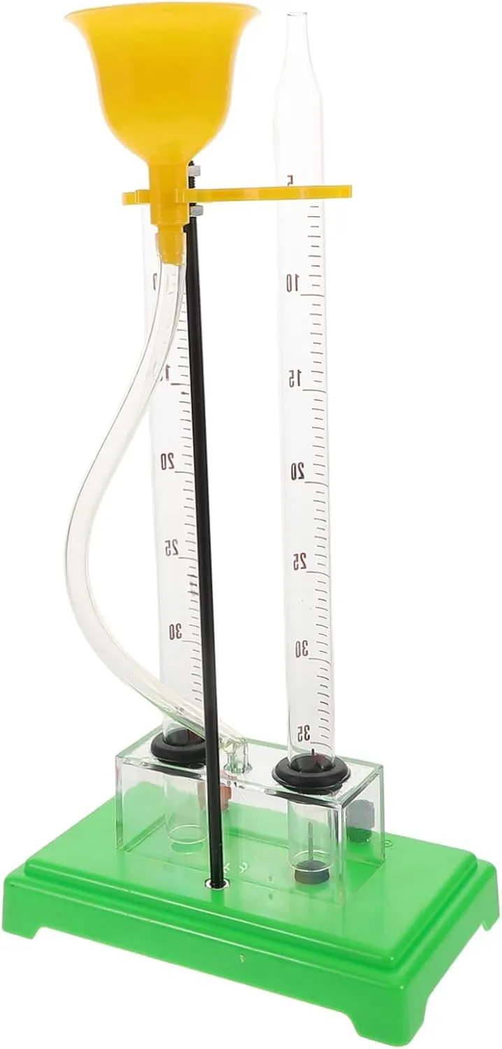 for Chemistry Physics Labs Efficient Water Electrolysis for Hydrogen Oxygen nonelectronic Production User Friendly Teaching Instrument HANABASS Electrolysis Demonstration Apparatus 