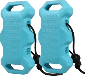 for Docking Pontoon Bass and Jet Ski Boats EVA Foam Boat Fender Bumpers 2 Packs with mud Nylon Ropes 