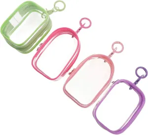 for Doll Cases Storage Doll Bag Mini Cosmetic Pouch Keychain Travel Makeup sparse hyksos Bag 