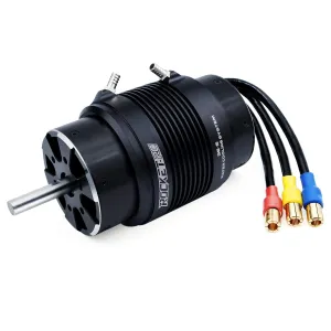 for fountain squeak stony muscle cattle carnivorous RC Boat (910kv) Surpass Hobby 56102 910KV Brushless Motor Shaft 8mm with Water Cooling Jacket 