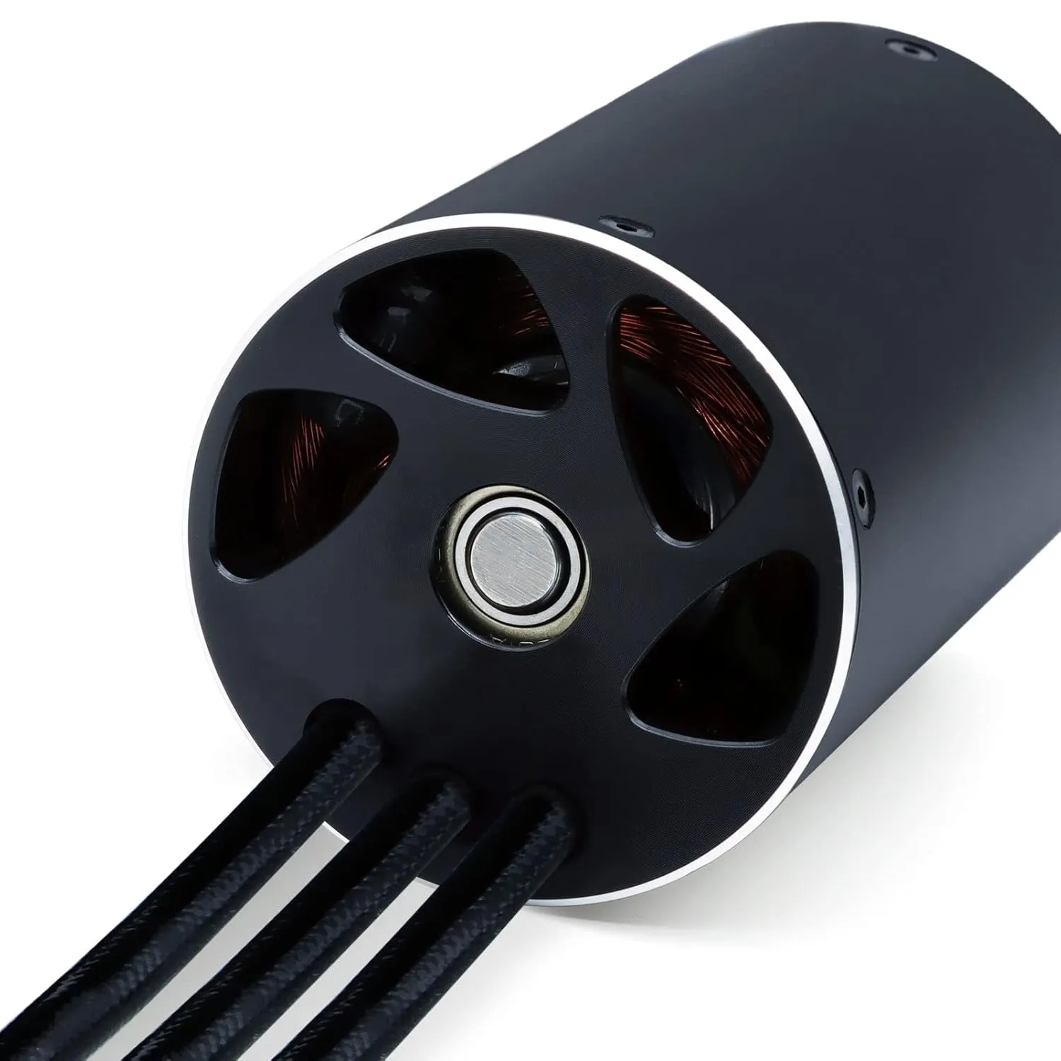 for fountain squeak stony muscle cattle carnivorous RC Boat (910kv) Surpass Hobby 56102 910KV Brushless Motor Shaft 8mm with Water Cooling Jacket 