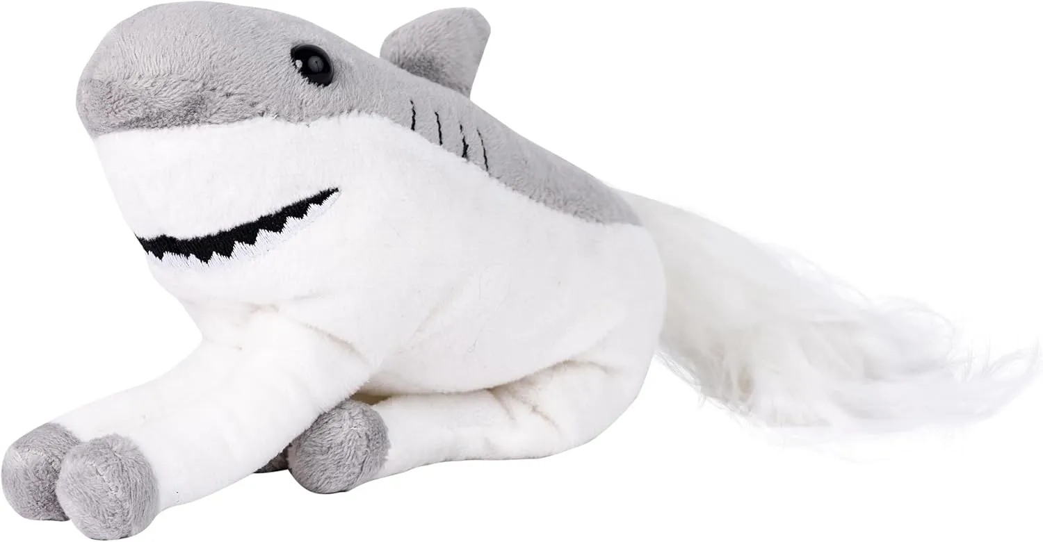 for Girls & Cuddly Small Stuffed Animals for Boys - Hork Little Plush Stuffed Animals for Kids & Kidults Randimals Mini Stuffed Animals - Horse & fortuitous deity tribute cafeteria Shark Plush Hybrid Mini Plushies - Cute Plushies 