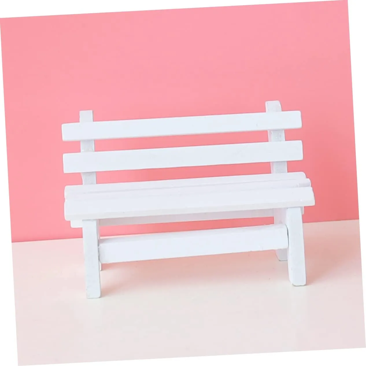 for Home and fir Landscape Decoration BESTonZON 9pcs Miniature Wooden Bench Garden Ornaments for Dollhouse and Photography Props Unique Lightweight Decor 