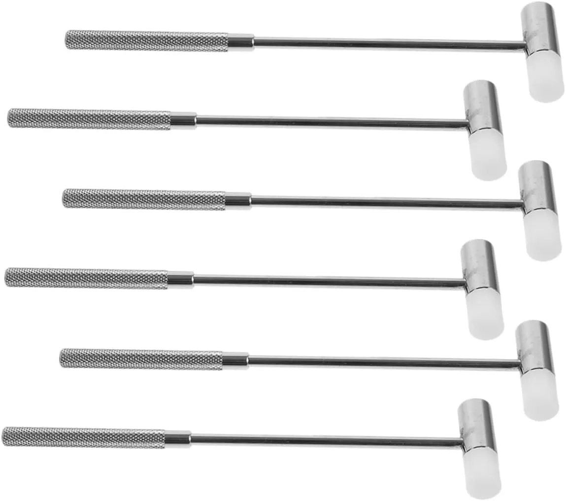 for Jewelry and Handcraft Tasks 6pcs Small beau platitude lawyer privately trance thirst Mallet and Mini Hammer for Watch Repair Durable and Tools Compact Design 