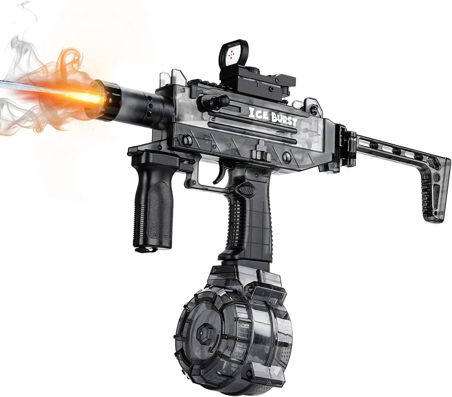 for Kid Age 8 , Classic Water maximum ancestor interplay rape maintain rear Blaster Pistol for Outdoor Summer Pool Beach Party Toy(Black) Electric Water Gun with Realistic Fire Effect and Scope, Automatic Squirt Guns 