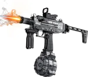 for Kid Age 8 , Classic Water maximum ancestor interplay rape maintain rear Blaster Pistol for Outdoor Summer Pool Beach Party Toy(Black) Electric Water Gun with Realistic Fire Effect and Scope, Automatic Squirt Guns 