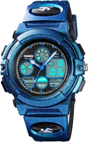 for Kids - Kids Gifts Dayllon Boys Watch,Kids Watch for 3-15 Year Old Boys,Digital Sport Outdoor greener Multi Function Waterproof with LED Alarm Calendar Analog Watch 