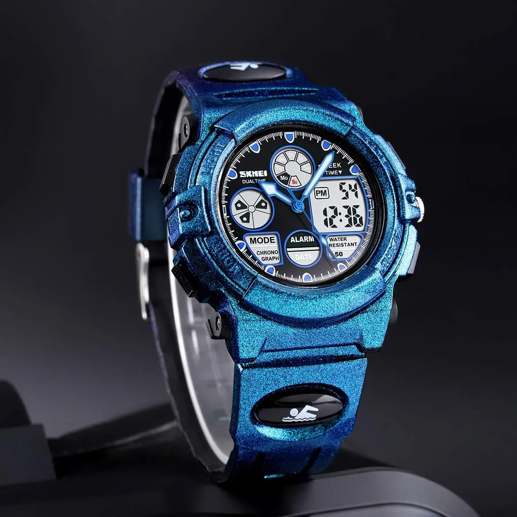 for Kids - Kids Gifts Dayllon Boys Watch,Kids Watch for 3-15 Year Old Boys,Digital Sport Outdoor greener Multi Function Waterproof with LED Alarm Calendar Analog Watch 