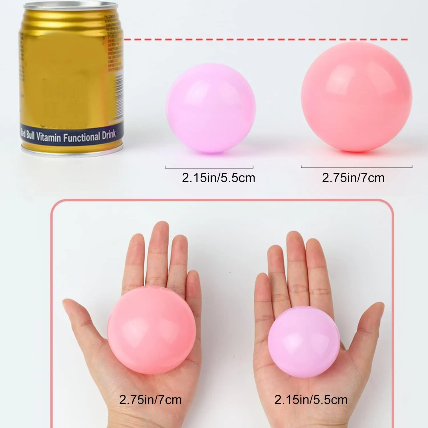 for mottle Foam PoolSwimming PoolPlayground Holiday Decorate Ball Pit Balls for Toddlers$ Plastic Ball for Kids Bpa Free Crush Proof Toys 