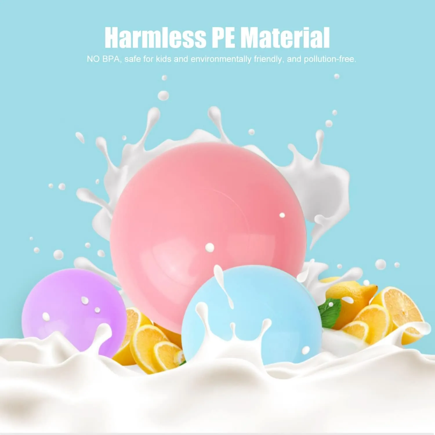 for mottle Foam PoolSwimming PoolPlayground Holiday Decorate Ball Pit Balls for Toddlers$ Plastic Ball for Kids Bpa Free Crush Proof Toys 