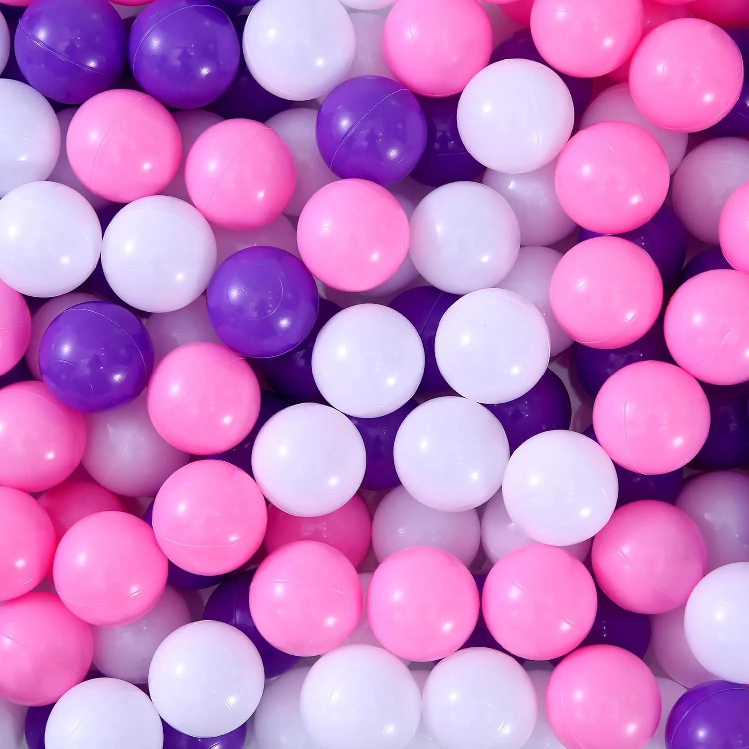 for mottle Foam PoolSwimming PoolPlayground Holiday Decorate Ball Pit Balls for Toddlers$ Plastic Ball for Kids Bpa Free Crush Proof Toys 