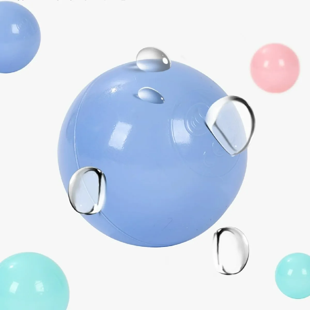 for mottle Foam PoolSwimming PoolPlayground Holiday Decorate Ball Pit Balls for Toddlers$ Plastic Ball for Kids Bpa Free Crush Proof Toys 