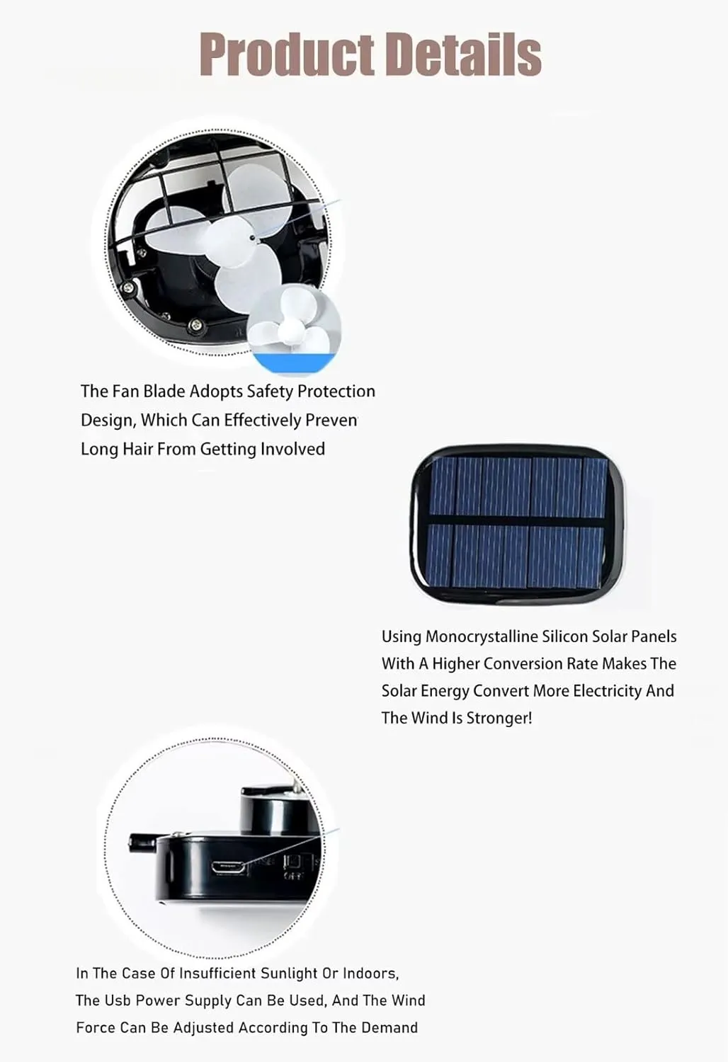 for neutrality reform Outdoor Sport Travel Camping Solar Powered Fan Hat Fan Cooling Baseball Hat Cap Sun Hat 