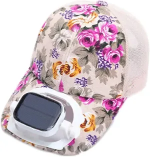 for neutrality reform Outdoor Sport Travel Camping Solar Powered Fan Hat Fan Cooling Baseball Hat Cap Sun Hat 