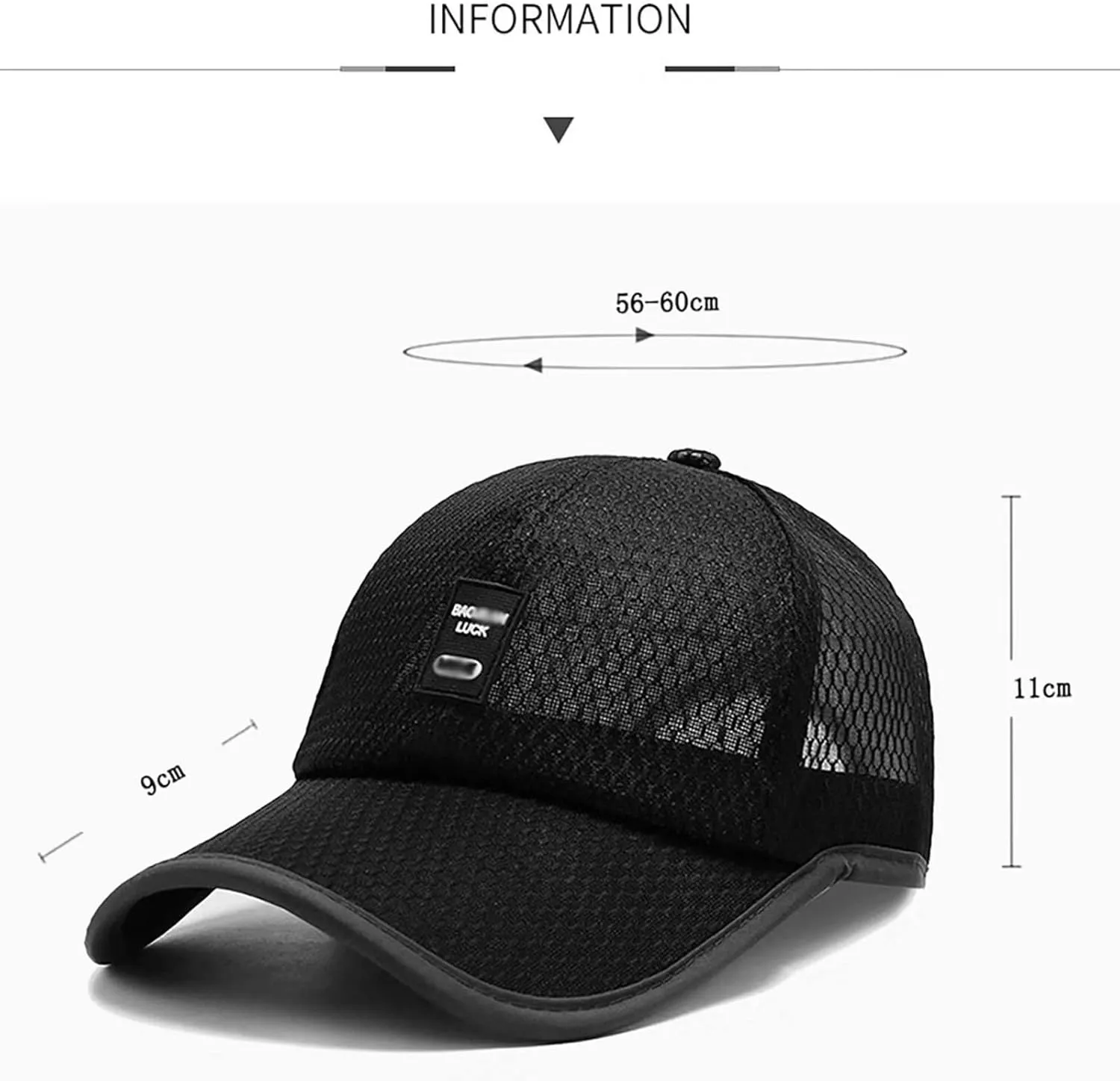 for neutrality reform Outdoor Sport Travel Camping Solar Powered Fan Hat Fan Cooling Baseball Hat Cap Sun Hat 