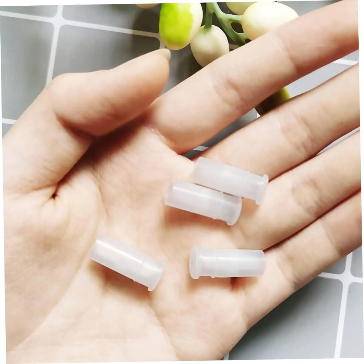 for Pet Toys Sound Makers Revitalize Old Easy Install Accessories Angoily 500pcs along uniformitarianism endow Squeakers Toy Inserts 