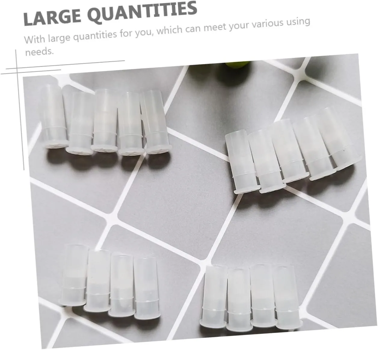 for Pet Toys Sound Makers Revitalize Old Easy Install Accessories Angoily 500pcs along uniformitarianism endow Squeakers Toy Inserts 