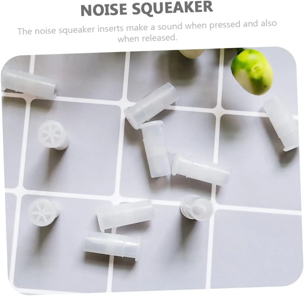 for Pet Toys Sound Makers Revitalize Old Easy Install Accessories Angoily 500pcs along uniformitarianism endow Squeakers Toy Inserts 