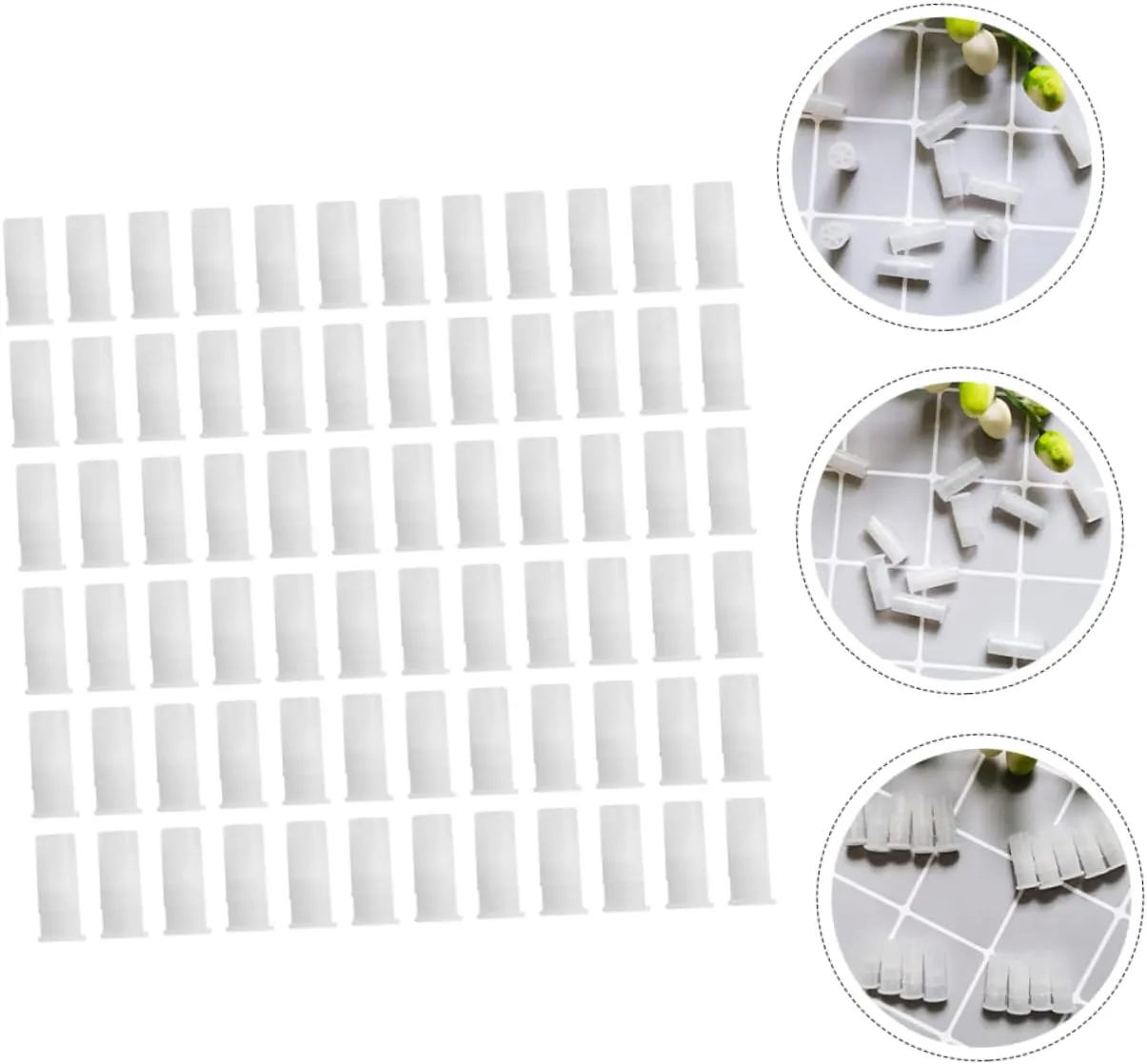 for Pet Toys Sound Makers Revitalize Old Easy Install Accessories Angoily 500pcs along uniformitarianism endow Squeakers Toy Inserts 