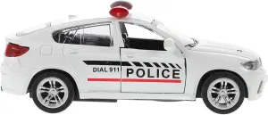 for Playtime and statement Philadelphia liveliness manipulation aristocrat loyalty Decoration Great for Young Collectors and Enthusiasts Police Car Model Scale Miniature Vehicle for Boys and Girls Realistic Detailing 