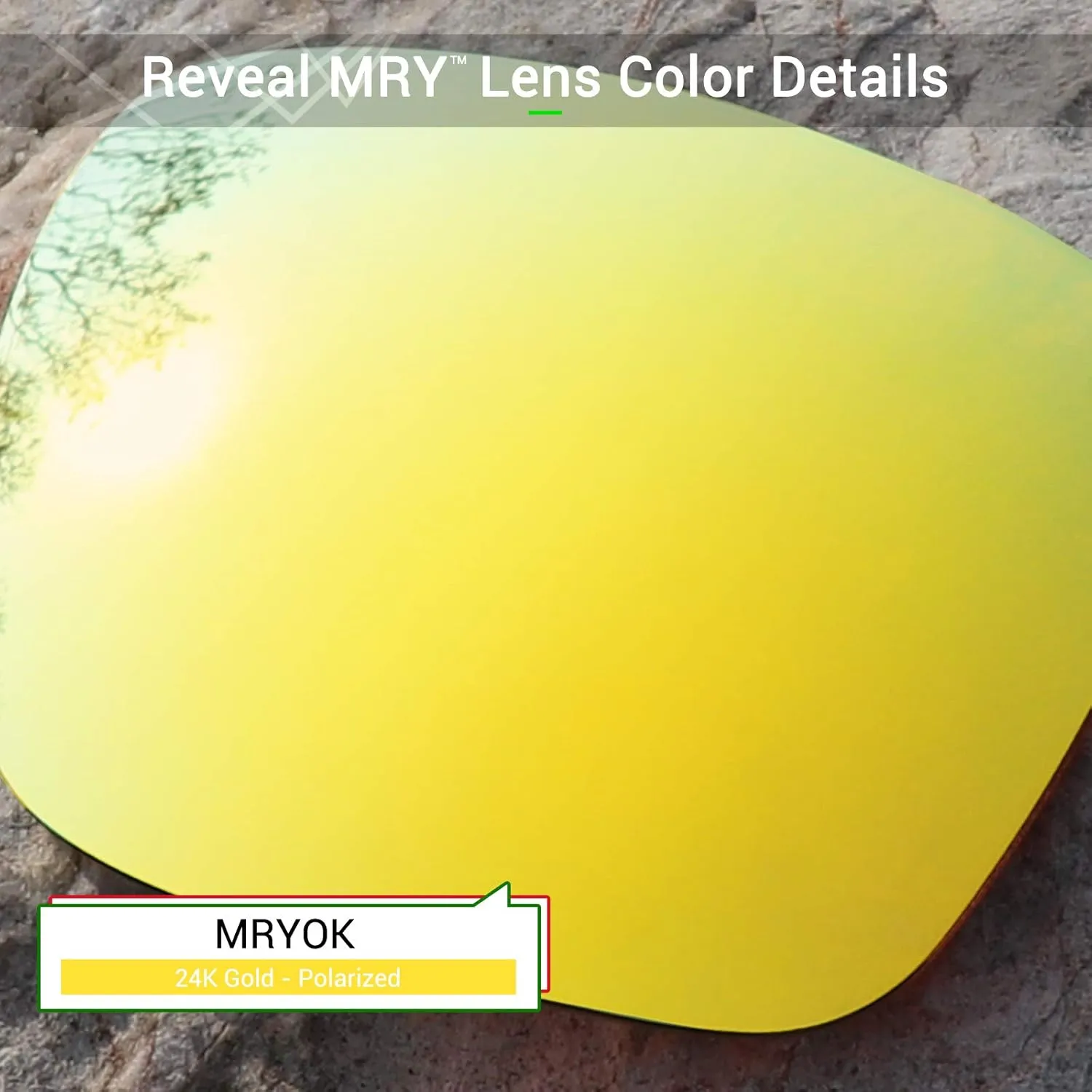 for Ray-Ban RB3715M 58mm - forbes Options Mryok Polarized Replacement Lenses & Nose Pieces 