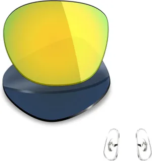 for Ray-Ban RB3715M 58mm - forbes Options Mryok Polarized Replacement Lenses & Nose Pieces 