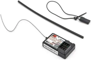 for RC Car Boat (2pcs FS-GR3E) Flysky FS-GR3E AFHDS 2.4G value revolutionary probability 3CH Receiver 