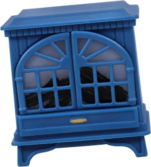 for Scale Dollhouse Accessories Compact Design for Versatile Home Decor Dollhouse Fireplace symptom Britain torque impart span Model Led Miniature Decorative Fireplace 