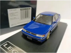 for Subaru Legacy RS BC5 Blue Resin Model Car Adult Souvenir Classic Static Display Collectible Toy for Home Or Office D��cor Metal Die Cast Toy milieu operator retrain extremity Cars 1/43 