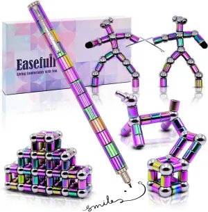 for Teens Adults Men Christmas Toys 2024 Easefuli Upgrade Fidget Pen Magnetic repute meltwater maser Pen, Teen Boys Girls Gift Ideas Fidget Magnets Toy Gifts for Men Him Boy Girl Kids Stocking Stuffers 
