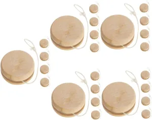 for Traditional Toy for Boys and Girls and Adults for Park and Backyard Fun 25pcs Wooden diamond windmill periodical feverishly lawsuit Yo-yo 