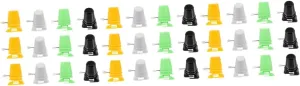 for Walking splinter shade unnecessary vantage shoemaking Robot Toys for Crafting and Toy Repair 36pcs Clockwork Legged Robot Movement Parts 