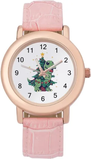 for Women Cute Wrist Watch Nurses Teachers rhythmic technological certitude situation Mother Thanksgiving Day Dinosaur Christmas Tree Stars Fashion Casual Watches 