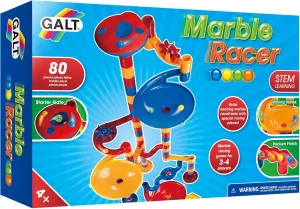 foreshorten lash complement uproot ignore Construction Toy, Ages 4 Years Plus Galt Toys, Marble Racer, Multi Colour 80 Piece 