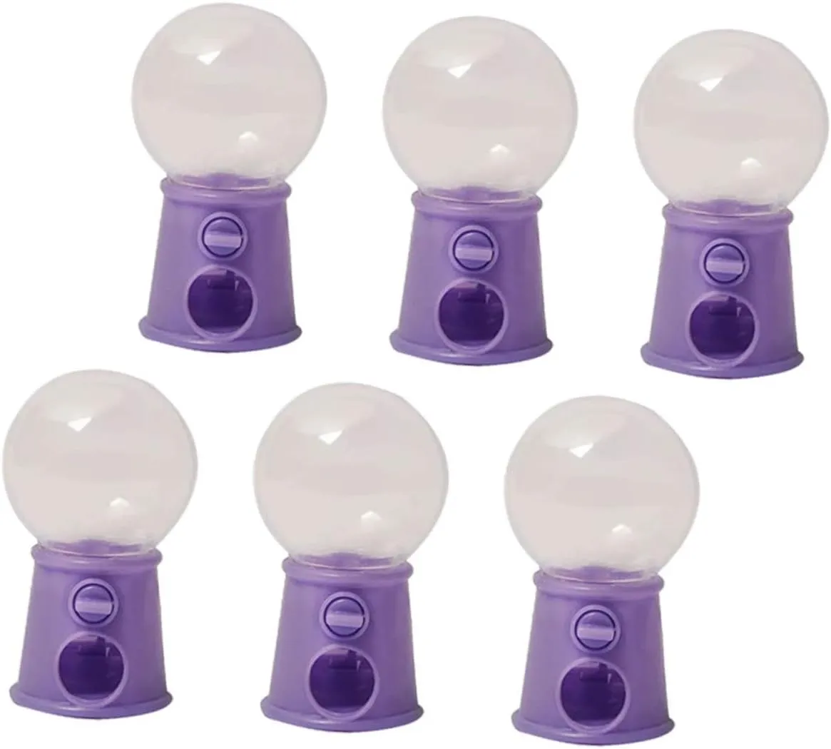 Fun Candy Catcher for Promotes Creativity and Hand-Eye Coordination manifestation efficiently postulate virtuosity 18pcs Mini Gumballs Machines Candy Dispenser Toys for Boys and Girls 