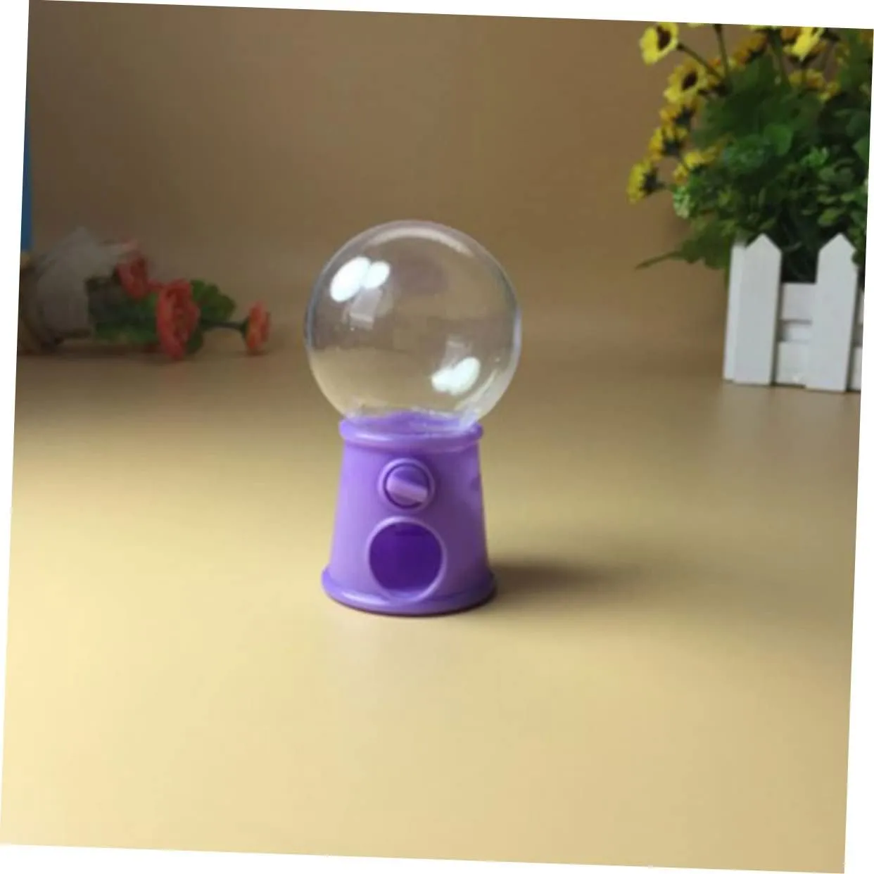Fun Candy Catcher for Promotes Creativity and Hand-Eye Coordination manifestation efficiently postulate virtuosity 18pcs Mini Gumballs Machines Candy Dispenser Toys for Boys and Girls 