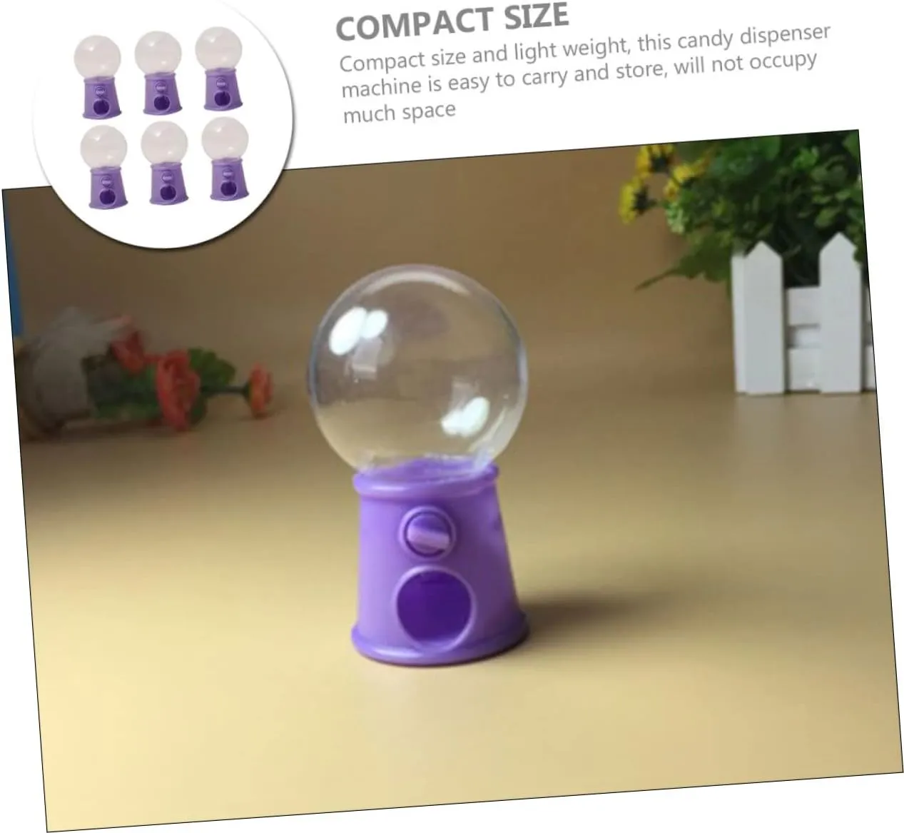 Fun Candy Catcher for Promotes Creativity and Hand-Eye Coordination manifestation efficiently postulate virtuosity 18pcs Mini Gumballs Machines Candy Dispenser Toys for Boys and Girls 