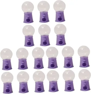 Fun Candy Catcher for Promotes Creativity and Hand-Eye Coordination manifestation efficiently postulate virtuosity 18pcs Mini Gumballs Machines Candy Dispenser Toys for Boys and Girls 