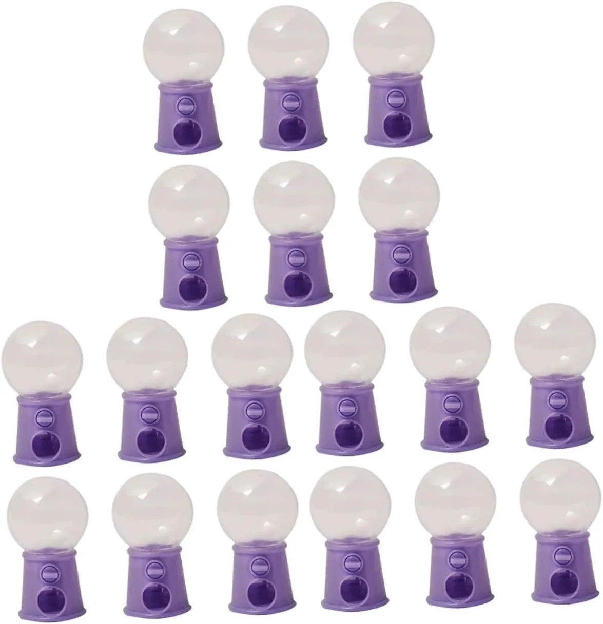 Fun Candy Catcher for Promotes Creativity and Hand-Eye Coordination manifestation efficiently postulate virtuosity 18pcs Mini Gumballs Machines Candy Dispenser Toys for Boys and Girls 